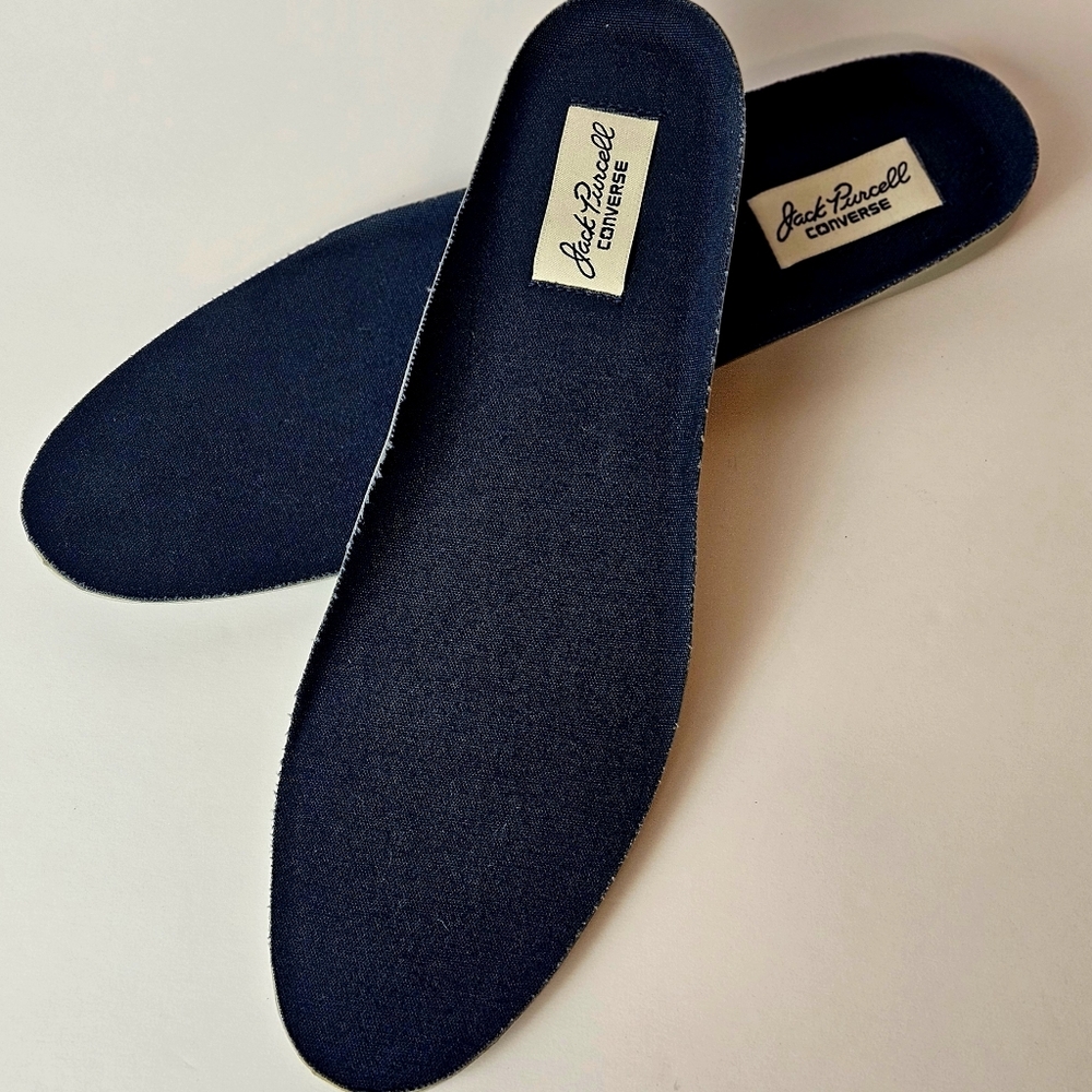 Converse Jack Purcell insoles Navy Blue - Mens Size 11 - ORIGINAL